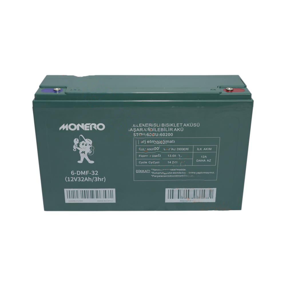 12V-40 AMPER [DAR] [267*78*170 mm] E-BIKE AKÜ - MONERO