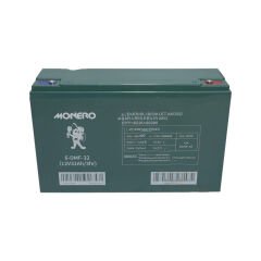 12V-40 AMPER [DAR] [267*78*170 mm] E-BIKE AKÜ - MONERO