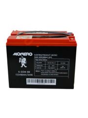 12V-80 AMPER [DAR] [223*121*174 mm] E-BIKE AKÜ - MONERO