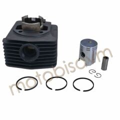 SİLİNDİR MOBYLETTE [ÇİFT SEKMAN] 39 mm AIRSAL