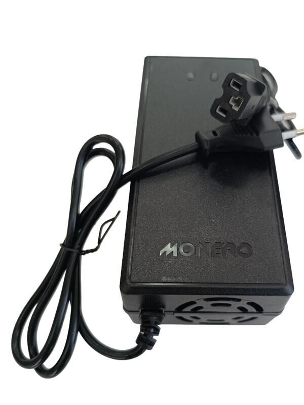 Şarj Cihazı 48V 14AH Devre Kesicili - Led Işıklı - 4 Akülü Model - Volta