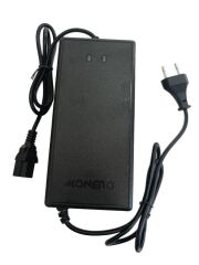 Şarj Cihazı 60V 20 - 24AH Devre Kesicili - Led Işıklı - 5 Akülü Model