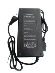 Şarj Cihazı 60V 20 - 24AH Devre Kesicili - Led Işıklı - 5 Akülü Model