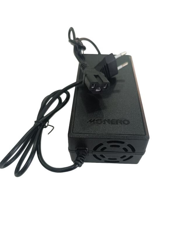 Şarj Cihazı 72V 20 - 24AH Devre Kesicili - Led Işıklı - 6 akülü Model