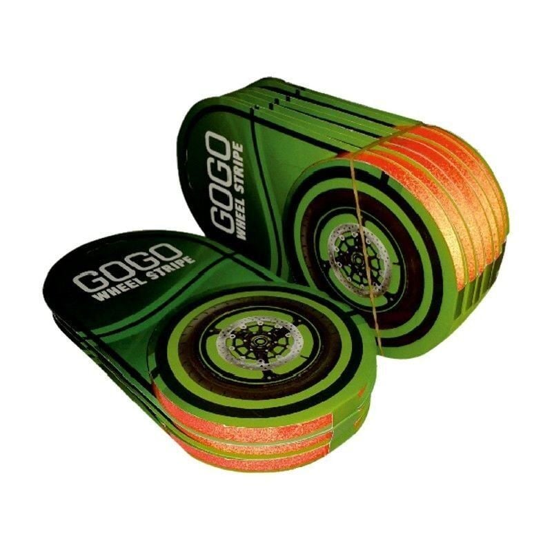 REFLEKTÖR TURUNCU 7cm x 7 m LÜKS 1 SET JANT