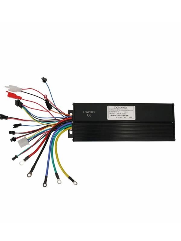 HIZ KONTROL CİHAZI [AKILLI BEYİN] [18 MOFSET] [40A] 48-60-72V UYUMLU - 1200W – EBIKE