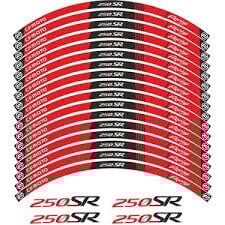 CF MOTO 250 SR 2020 - 2024 UYUMLU 1 SET JANT ŞERİDİ