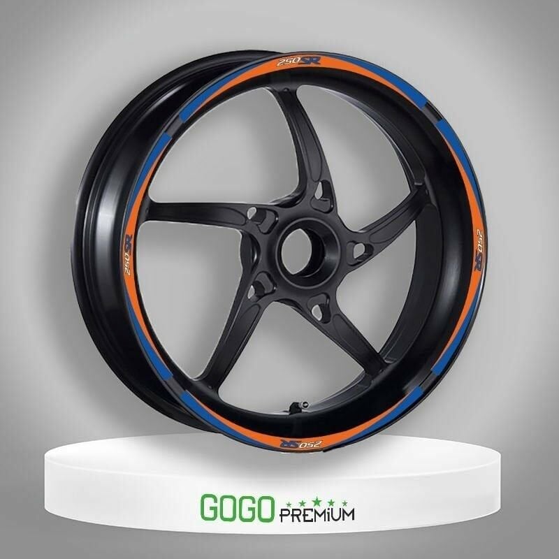 CF MOTO 250 SR 2020 - 2024 UYUMLU 1 SET JANT ŞERİDİ
