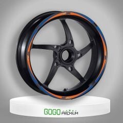 CF MOTO 250 SR 2020 - 2024 UYUMLU 1 SET JANT ŞERİDİ