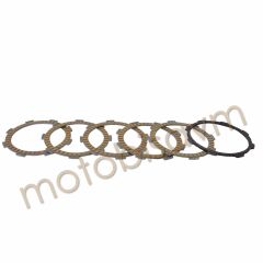 DEBRİYAJ BALATASI NS 200 Orijinal 5+1 Eski Model