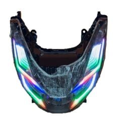 HONDA PCX 2021 - 2024 UYUMLU RGB LED TELEFON