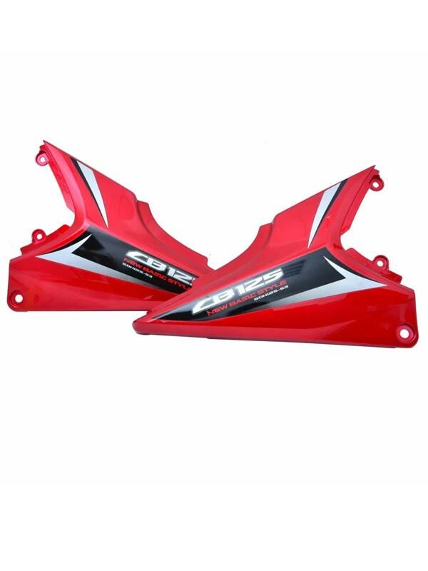 YAN KAPAK CB 125 ACE KIRMIZI