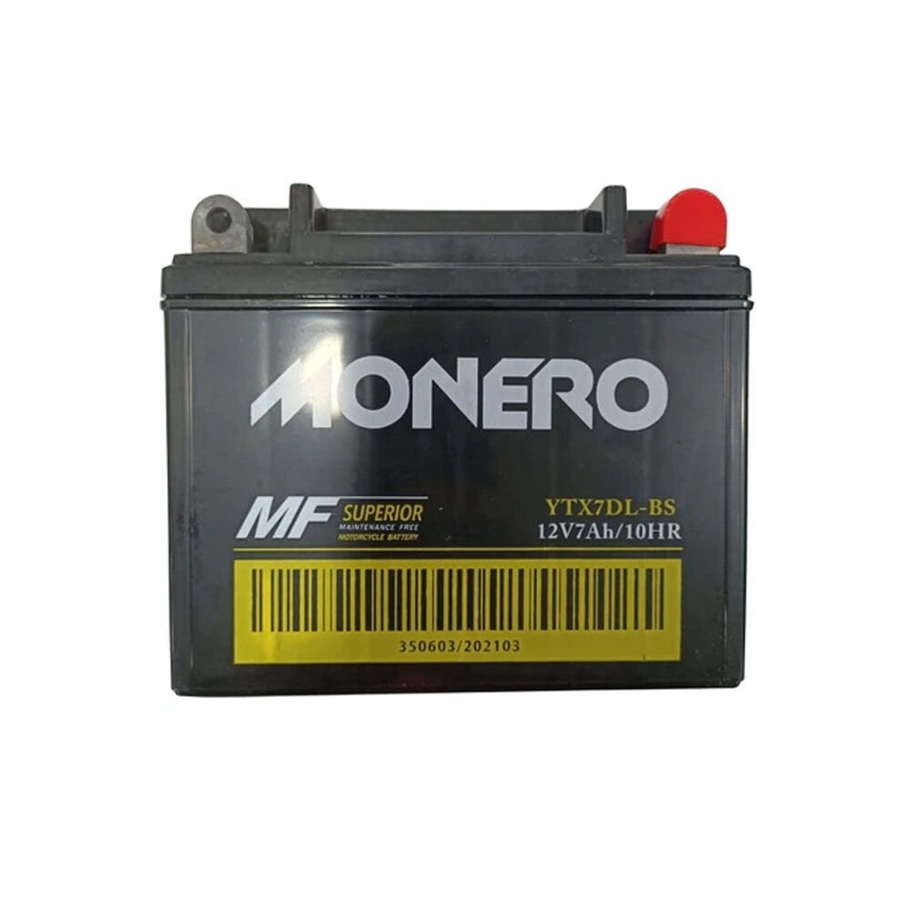 YTX7DL - BS - [KT125] [148*60*128] MONERO AKÜ