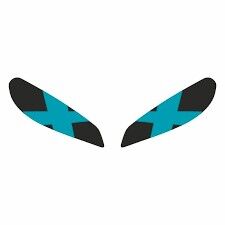 CF MOTO 250 SR 2020 - 2024 UYUMLU FAR STİCKER X