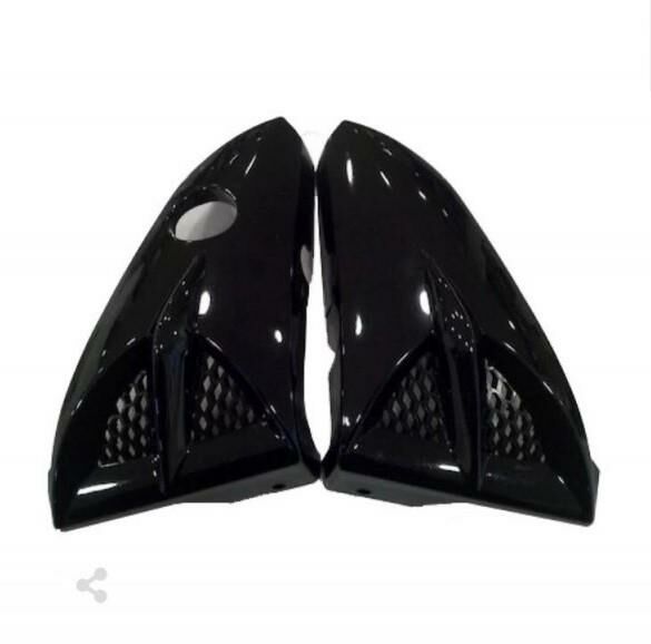 DEPO ALTI [BIYIK] PANDİZOT SİYAH [TAKIM]  YBR - CG