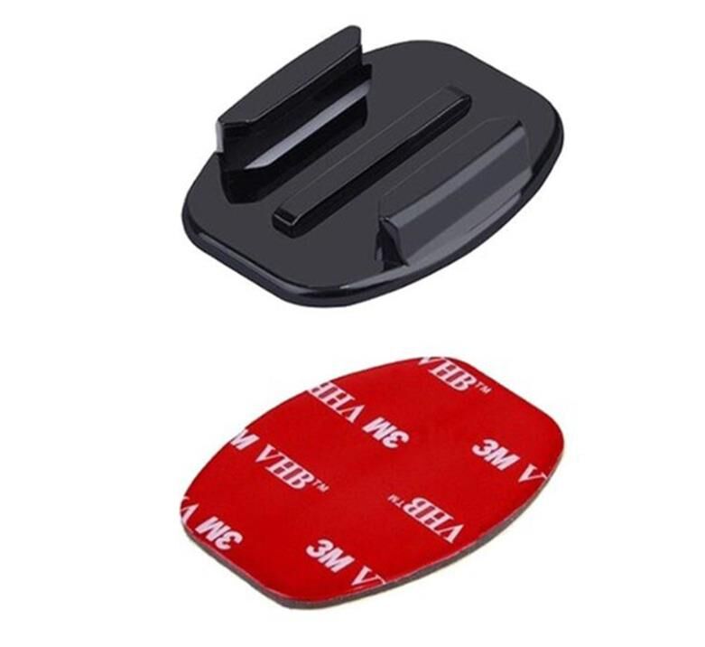 Tüm Aksiyon Kameralara Uyumlu Düz Zemin Aparatı+ 3M Yapışkan Bant