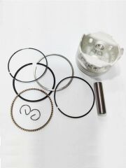 PİSTON - SEGMAN CG 15 PERNO - 62 mm - 150 cc