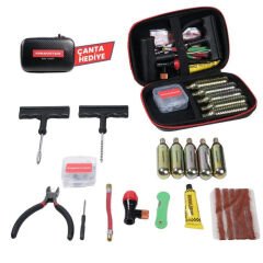 Knmaster Motosiklet Lastik Tamir Seti