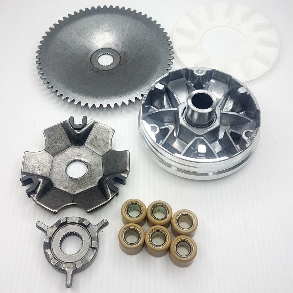 MT-50 SCOOTER ÖN DEBRİYAJ KOMPLE GY6-50