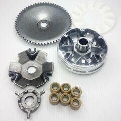 MT-50 SCOOTER ÖN DEBRİYAJ KOMPLE GY6-50