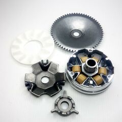 MT-50 SCOOTER ÖN DEBRİYAJ KOMPLE GY6-50