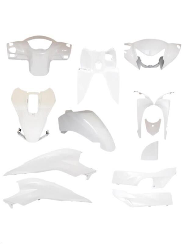 KAPORTA SET [BEYAZ] HONDA DIO