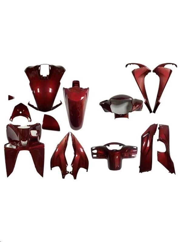 KAPORTA SET [KIRMIZI] HONDA DIO