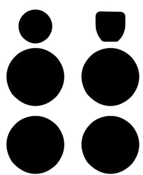 KNMASTER KASK İÇİ KULAKLIK YAPIŞTIRMA KEÇESİ