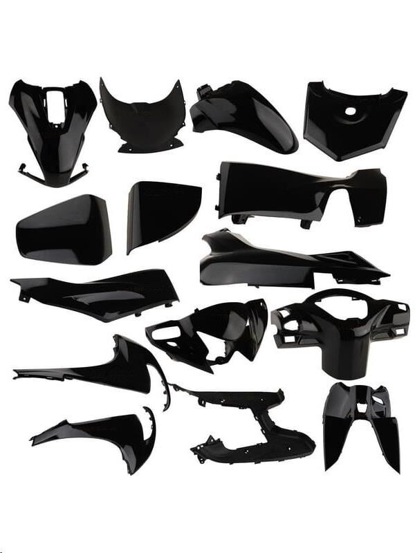 KAPORTA SET [SİYAH] HONDA DIO