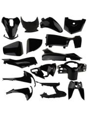 KAPORTA SET DIO SİYAH