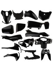 KAPORTA SET DIO SİYAH