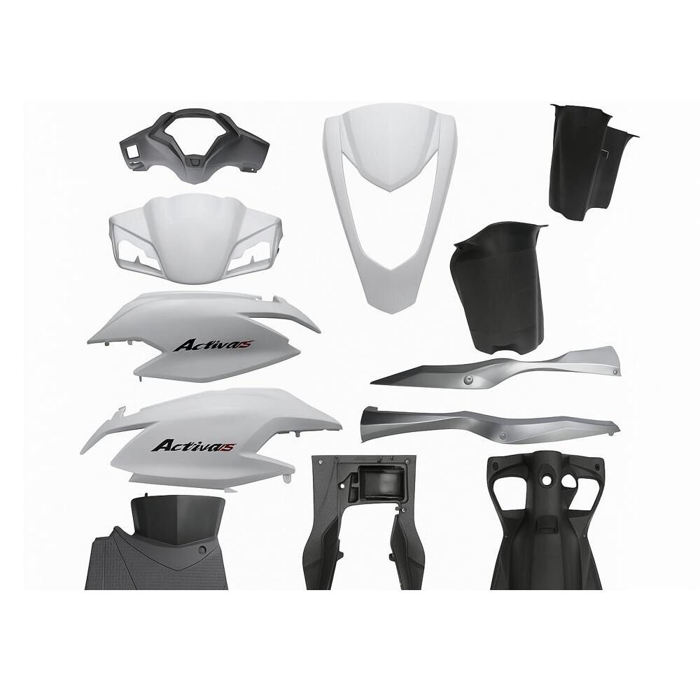 KAPORTA SET [BEYAZ] [YENİ MODEL] HONDA ACTIVA S