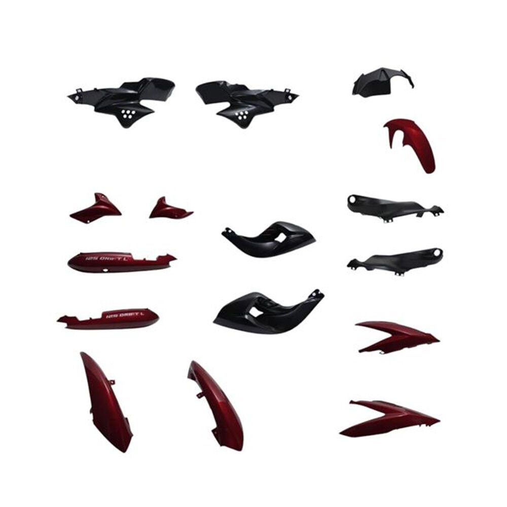 KAPORTA SET [KIRMIZI] MONDIAL DRIFT L