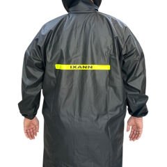 PVC YAĞMURLUK TAKIM SU GEÇİRMEZ  (2 XL)