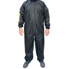 PVC YAĞMURLUK TAKIM SU GEÇİRMEZ  (XL)