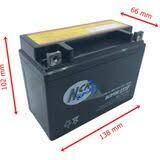 AKÜ 12-6,5 YATIK TVR