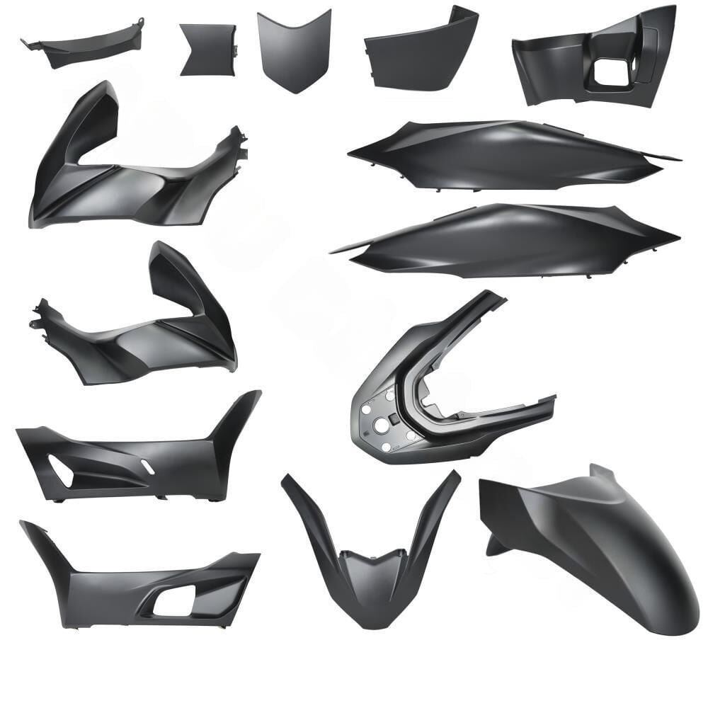 KAPORTA SET [SİYAH] PCX [2020-2024]