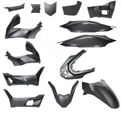 KAPORTA SET [SİYAH] PCX [2020-2024]