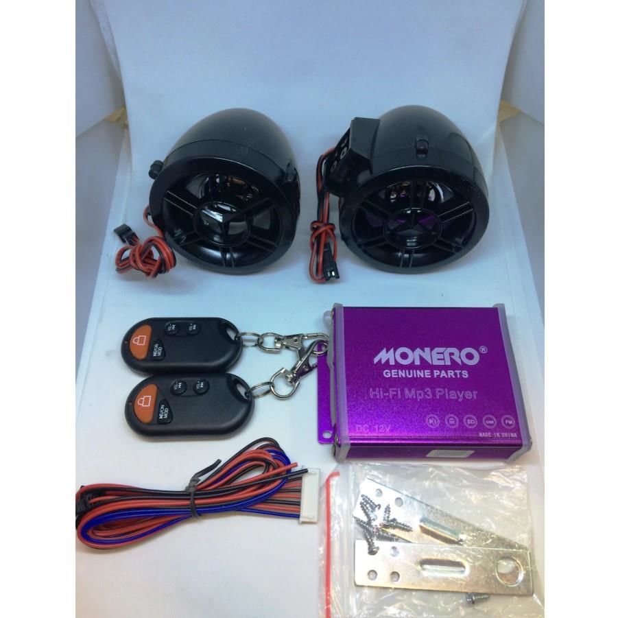 MP3 ALARM SETİ [BLUETOOTH] SİYAH