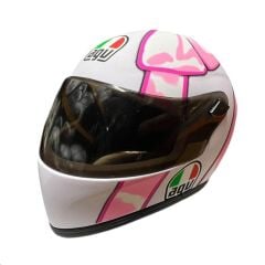KEDİ KASKI PEMBE AGV