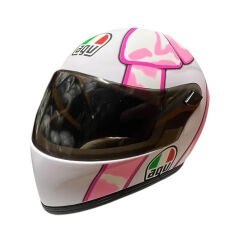 KEDİ KASKI PEMBE AGV