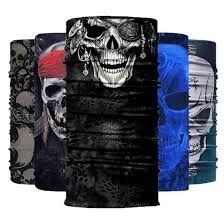 BANDANA BUFF KNMASTER FULL KARIŞIK BUFF BASKILI