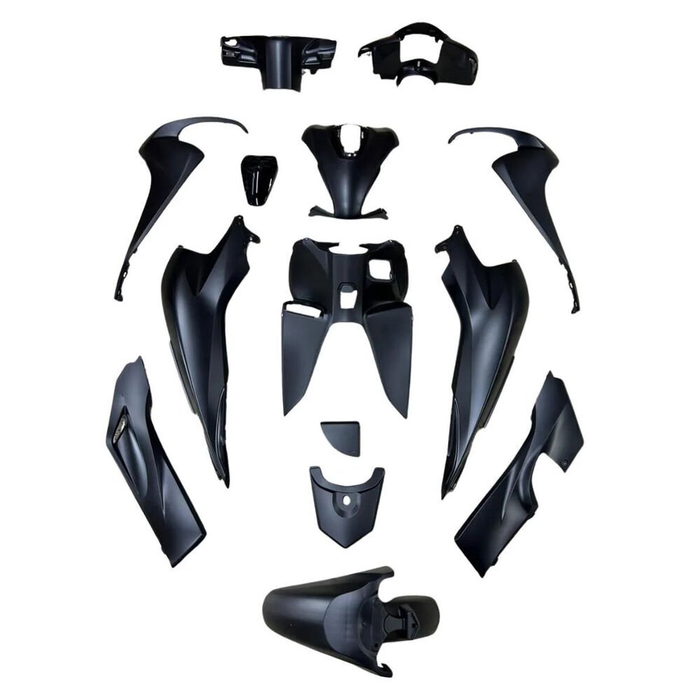 KAPORTA SET [MAT SİYAH] HONDA DIO
