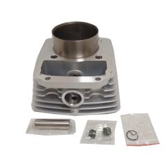 SİLİNDİR CG 150 cc SİYAH 13 P - 62 mm  Boy:69