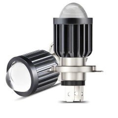 ÖN FAR AMP LED H4 BEYAZ - SARI  MERCEKLİ