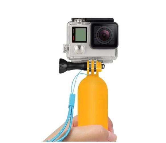 TÜM AKSİYON KAMERALARA UYUMLU BOBBER ŞAMANDIRA MONOPOD