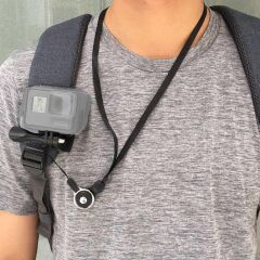 TÜM AKSİYON KAMERALARA UYUMLU OMUZ BANDI