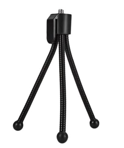 KNMASTER MİNİ PORTATİF ESNEK METAL TRİPOD
