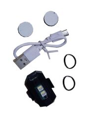 Usb'Li Şarjlı Led Stop İkaz Işığı 7 Modlu Oem #