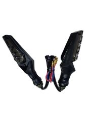 Led Sinyal Nabız Kayan Sarı Mavi